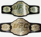 2-Weight Championship Belts